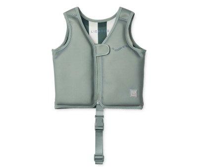 Flotation Vest It Comes in Waves/Peppermint