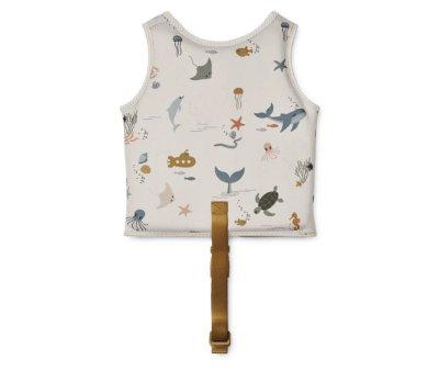 Flotation Vest Sea Creature/Sandy