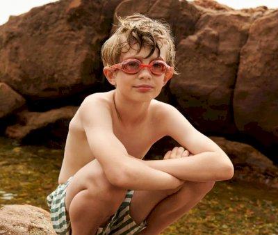 Swimming Goggles Titas Tuscany Rose/Apple Blossom