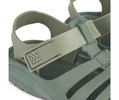 Infant Jelly Shoes Beau Tea/Faune Green