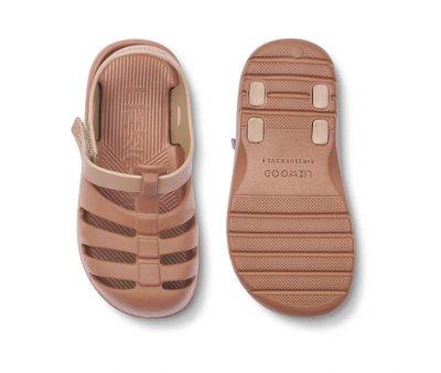Sandales de Plage pour Enfants Beau Tuscany Rose/Pale Tuscany