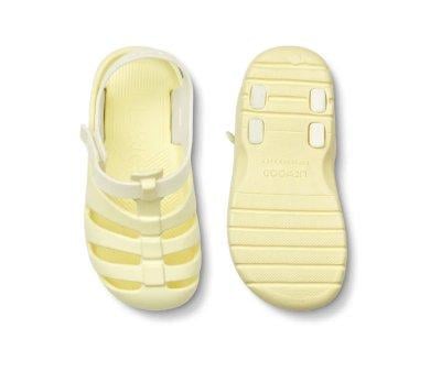 Beau Lemonade/Cloud Cream Children's Sandals