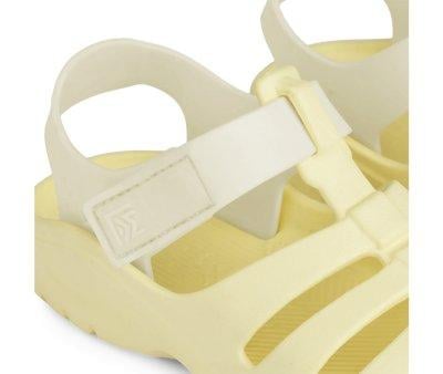 Beau Lemonade/Cloud Cream Children's Sandals