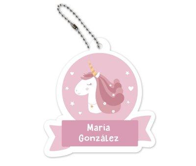 Porta-chaves Mochila Magical Unicorn