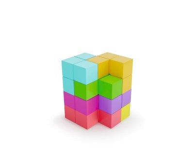 Magnetic Game Cubimag Mini