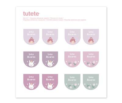Pack Combinado Termo y Pegatinas Ballet
