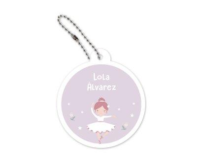 Pack Combinado Termo y Pegatinas Ballet