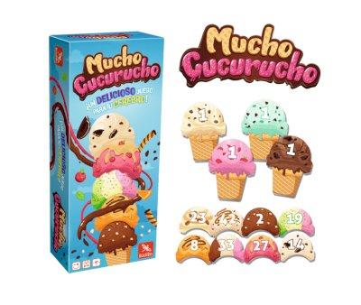Gioco da Tavolo Mucho Cucurucho