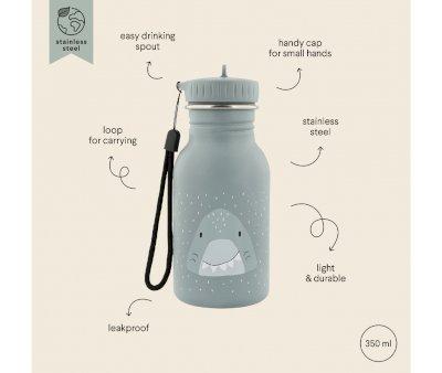 Bottiglia Acciaio Trixie Mr.Shark 350ml