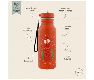 Bottiglia Acciaio Trixie Mr.Parrot 500ml
