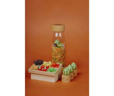 Sensory Bottle Fruits
