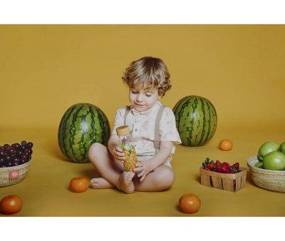 Sensory Bottle Fruits