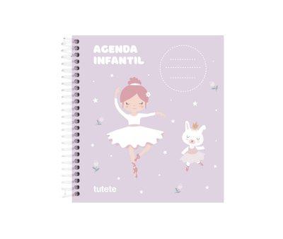 Agenda Infantrio Personalizvel Tutete Ballet