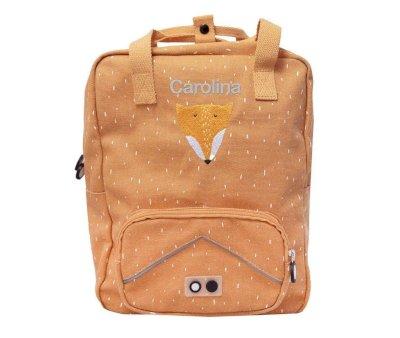 Grand Sac  Dos Trixie Mr. Fox Personnalisable