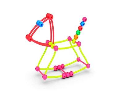 Costruzioni Stik Neon 150 pezzi