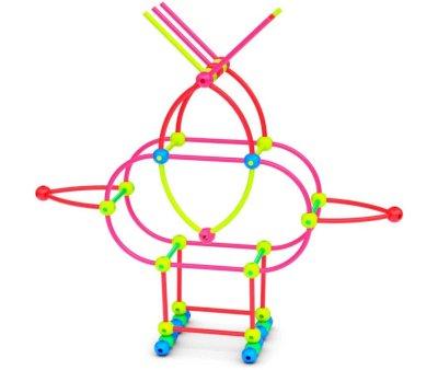 Costruzioni Stik Neon 150 pezzi