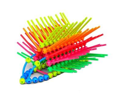 Costruzioni Stik Neon 600 pezzi