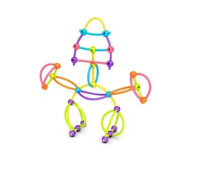 Costruzioni Stik Neon 600 pezzi