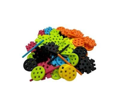 60 Pieces Basic Constructor