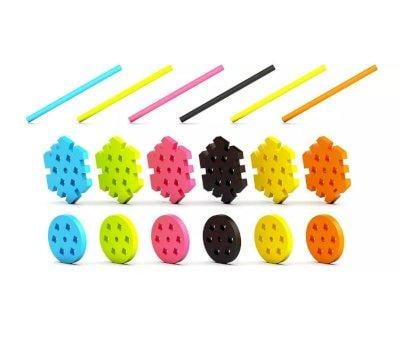 60 Pieces Basic Constructor