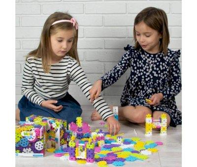60 Pezzi Costructor Basic Pastel