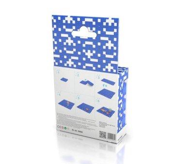 Piattaforma Base Basic 6 pezzi Azzurro