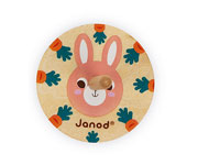Mini Toupie Pocket Lapin