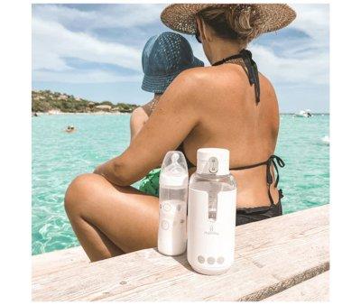Calienta Biberones Nomad Blanco
