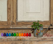 Mandalas Huevos Pequeos Rainbow