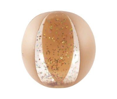 Transparent Multi Cherry Blush Beach Ball