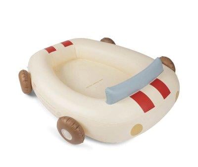 Inflatable Kids Car Cream Pool