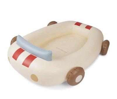 Inflatable Kids Car Cream Pool