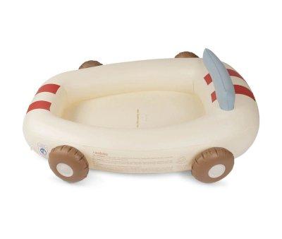 Inflatable Kids Car Cream Pool