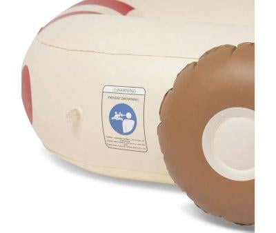 Inflatable Kids Car Cream Pool