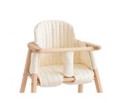 Growing Green Highchair Cushion Honey Sweet Dots Natural