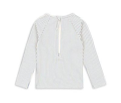 Camiseta Proteccin Solar con Manga Larga Aster Stripe Blue