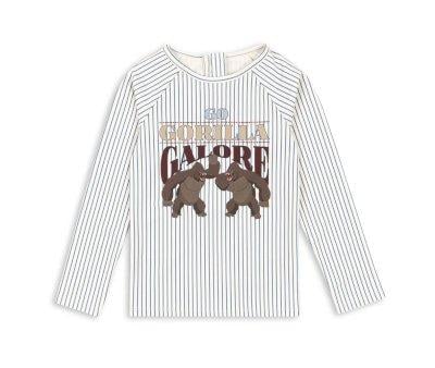 Camiseta Proteccin Solar con Manga Larga Aster Stripe Blue