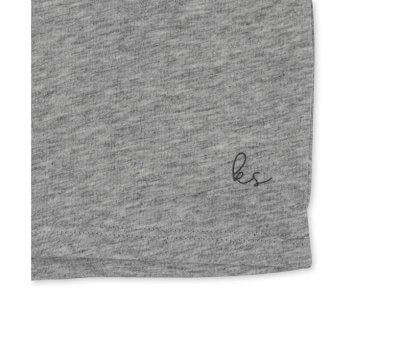 Camiseta Gots Grey Melange Cocodrile