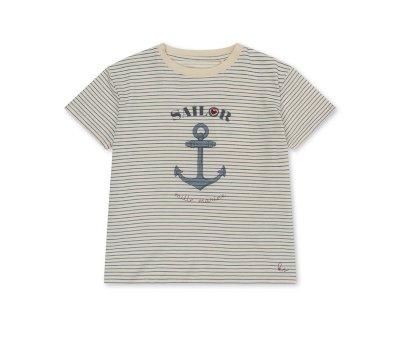 Gots Stripe Blue T-Shirt