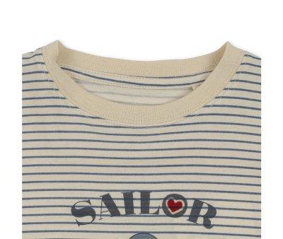 Gots Stripe Blue T-Shirt