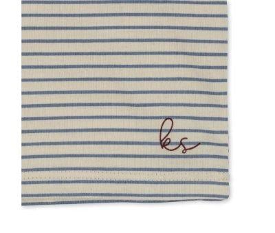 Gots Stripe Blue T-Shirt