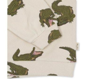 Sudadera Infantil Gots Cocodrile