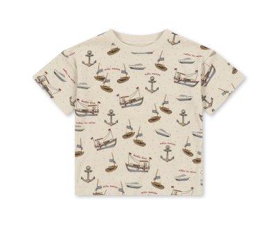 Camiseta Manga Corta Gots Sail Away