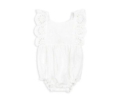 Baby Bodysuit Posey White