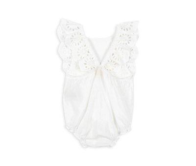 Baby Bodysuit Posey White