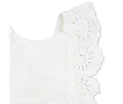Baby Bodysuit Posey White