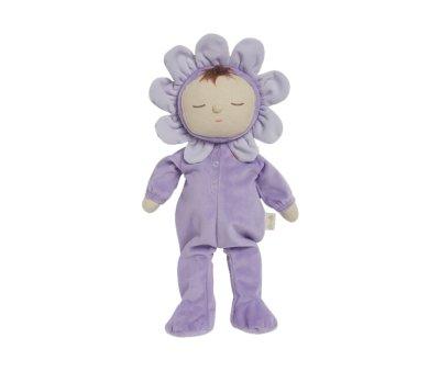 Bambola Dinkum Dozy Petal Pickle Lavender