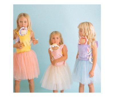 Poupe Dozy Dinkum Petal Twinkle Fuchsia