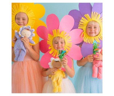 Poupe Dozy Dinkum Petal Twinkle Fuchsia
