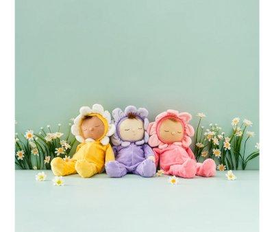Poupe Dozy Dinkum Petal Twinkle Fuchsia